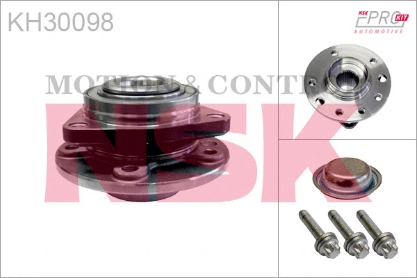 Kit de roulements de roue NSK KH30098