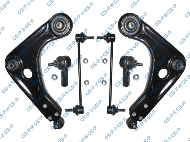 Kit de réparation, bras triangulaire GSP-BR S990022SK