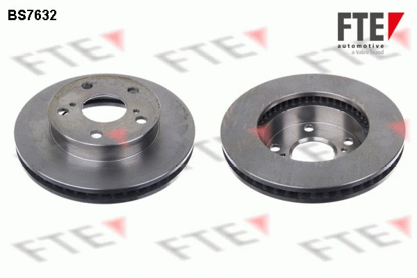 Disque de frein FTE 9072449