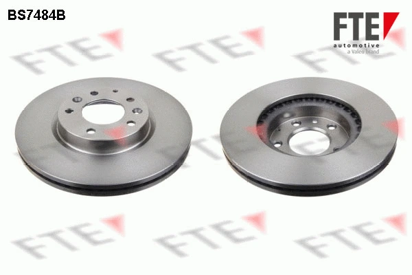 Disque de frein FTE 9081110