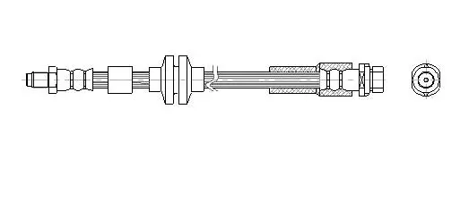 Flexible de frein Technika 45770