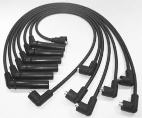 Kit de câbles d'allumage EUROCABLE EC-6400