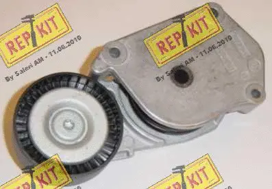 Tendeur de courroie, courroie trapézoïdale à nervures REPKIT RKT2192