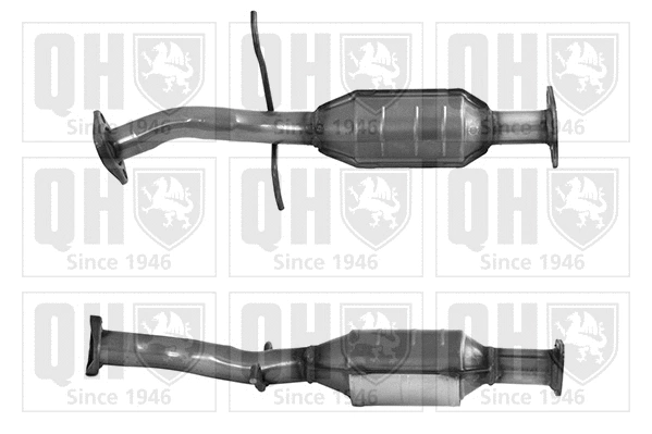 Catalyseur QUINTON HAZELL QCAT90007