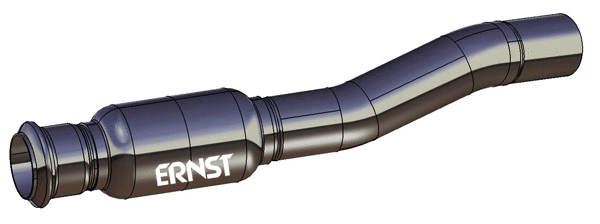 Tuyau d'échappement VEGAZ GmbH PGR-325ERNS