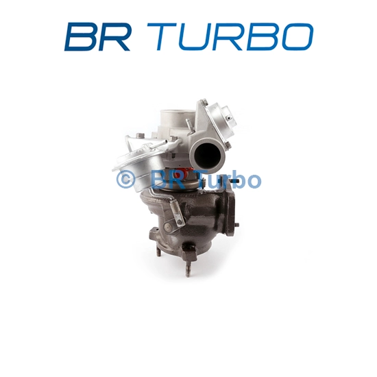 Turbocompresseur, suralimentation BR Turbo 4937706161RS