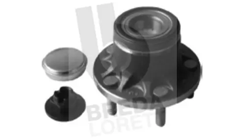 Kit de roulements de roue BREDA LORETT KRT2925