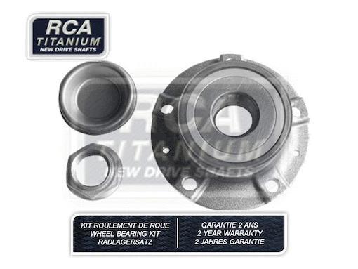 Kit de roulements de roue RCA FRANCE RCAK1305