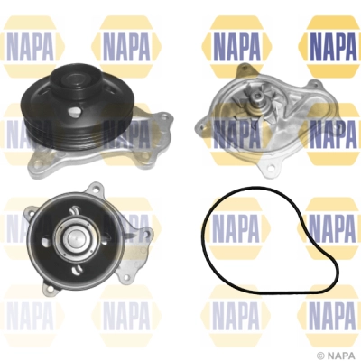 Pompe à eau, refroidissement du moteur NAPA NWP1534