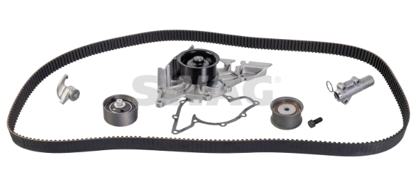 Pompe à eau + kit de courroie crantée SWAG 33 10 1726