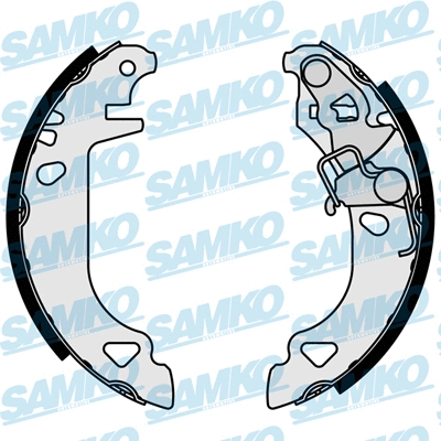 Jeu de mâchoires de frein SAMKO 87070