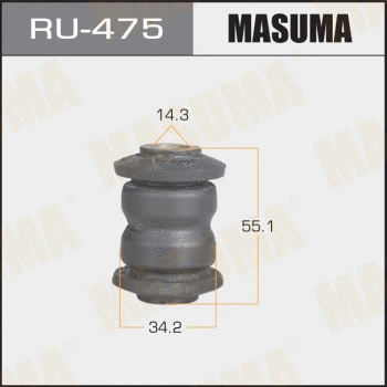 Suspension, bras de liaison MASUMA RU-475
