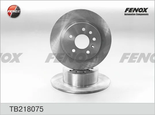 Disque de frein FENOX TB218075