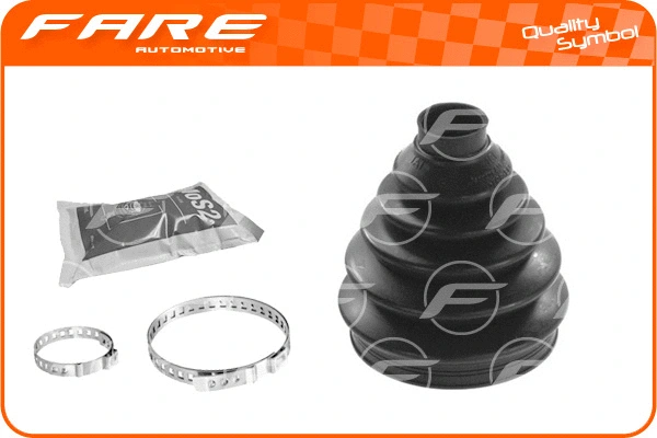 Jeu de joints-soufflets, arbre de commande FARE SA K14551