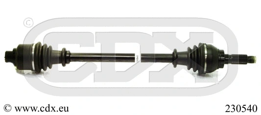 Arbre de transmission CDX 230540