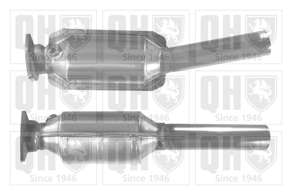 Catalyseur QUINTON HAZELL QCAT90662H