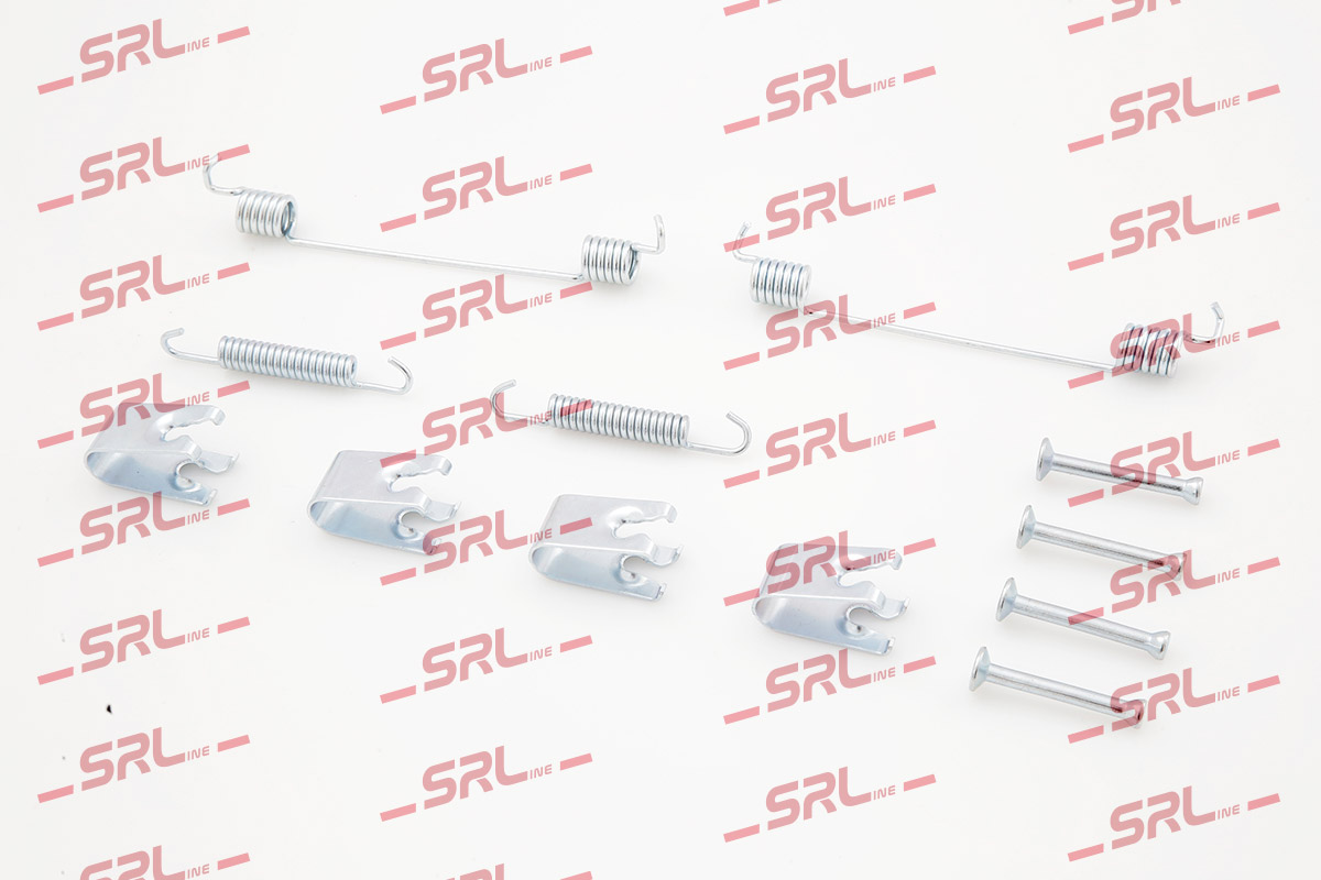 Kit d'accessoires, mâchoire de frein SRLine S77-0021