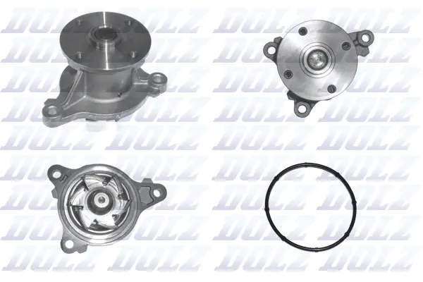 Pompe à eau, refroidissement du moteur DOLZ H242