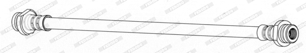 Flexible de frein FERODO FHY3098