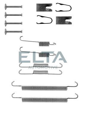 Kit d'accessoires, mâchoire de frein ELTA AUTOMOTIVE EA8104