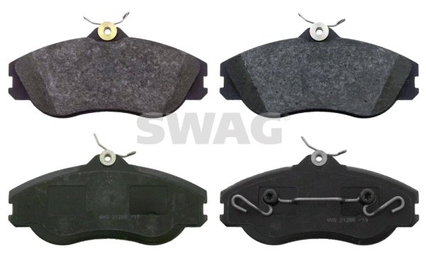 Kit de plaquettes de frein, frein à disque SWAG 30 91 6310