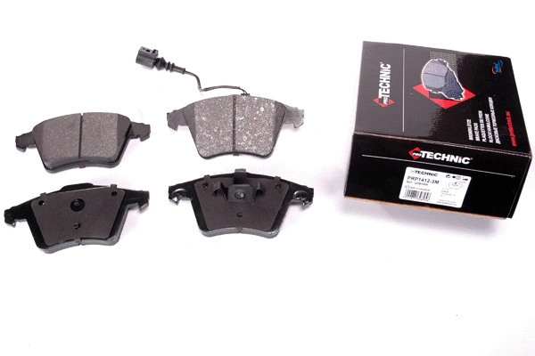 Kit de plaquettes de frein, frein à disque PROTECHNIC PRP1412-3M