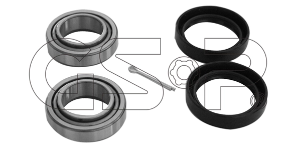 Kit de roulements de roue GSP-BR GK1366