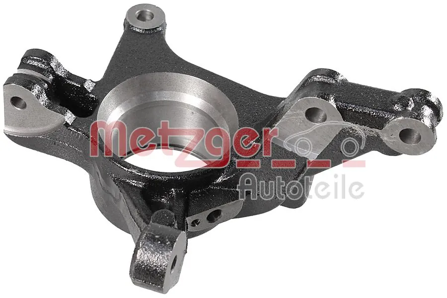 Fusée d'essieu, suspension de roue METZGER 58149502