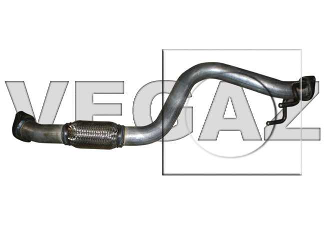 Tuyau d'échappement VEGAZ GmbH VR-307