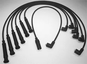 Kit de câbles d'allumage EUROCABLE EC-6514-C