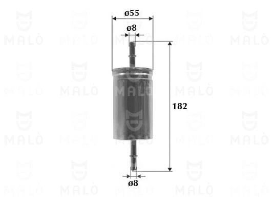 Filtre à carburant AKRON-MALÒ 1520189