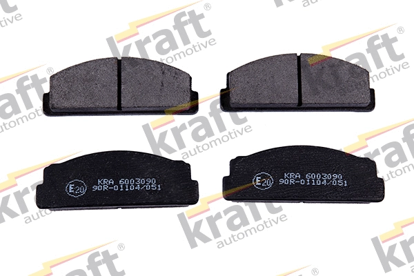 Kit de plaquettes de frein, frein à disque KRAFT AUTOMOTIVE 6003090