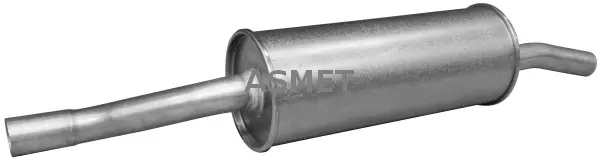 Silencieux avant ASMET 08.012