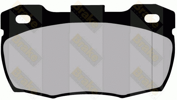 Kit de plaquettes de frein, frein à disque Brake ENGINEERING PA449