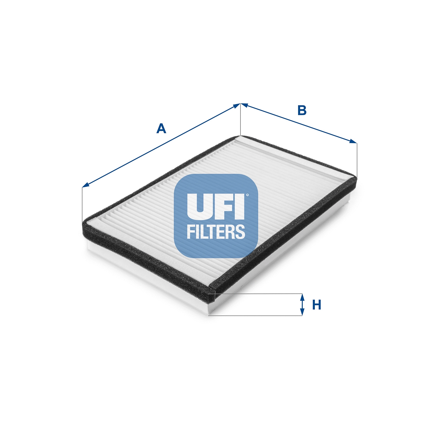 Filtre, air de l'habitacle UFI 53.033.00