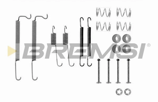 Kit d'accessoires, mâchoire de frein BREMSI SK0629