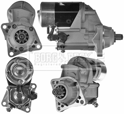 Démarreur BORG & BECK BST32973