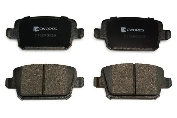 Kit de plaquettes de frein, frein à disque CWORKS C12CR0029