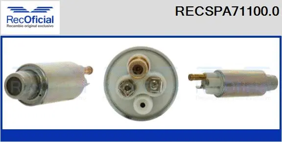 Pompe à carburant RECOFICIAL RECSPA71100.0