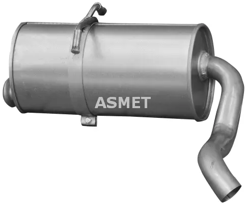 Silencieux arrière ASMET 08.059