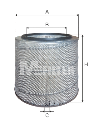 Filtre à air MFILTER A 528