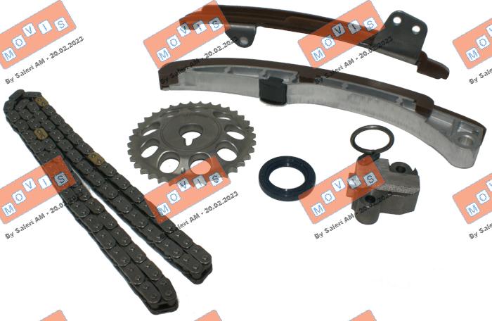 Kit de distribution par chaîne MOVIS AST89162K