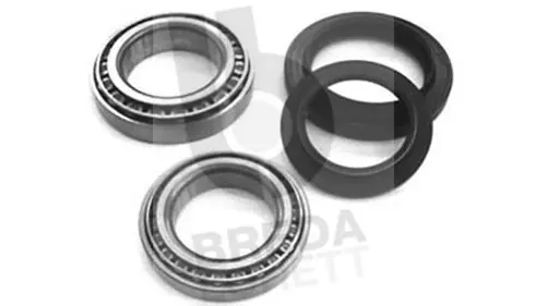 Kit de roulements de roue BREDA LORETT KRT2676