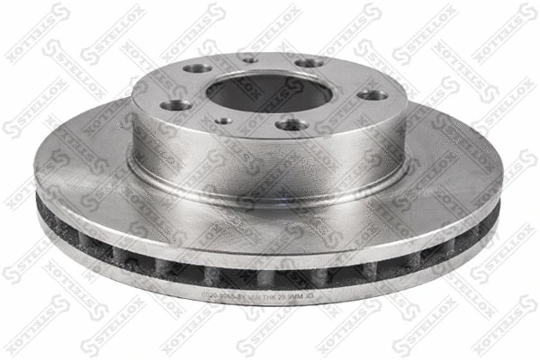 Disque de frein STELLOX 6020-9966-SX