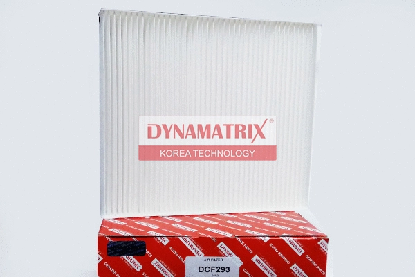 Filtre, air de l'habitacle DYNAMATRIX DCF293