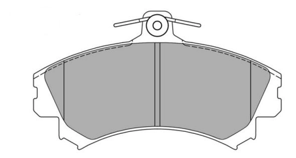 Kit de plaquettes de frein, frein à disque FREMAX FBP-1041