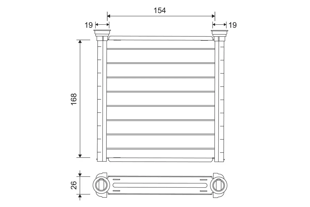 Système de chauffage VALEO 811649