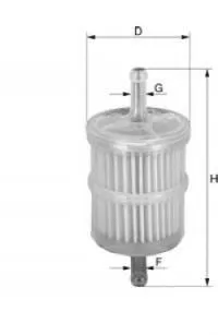 Filtre à carburant UNIFLUX FILTERS XB300