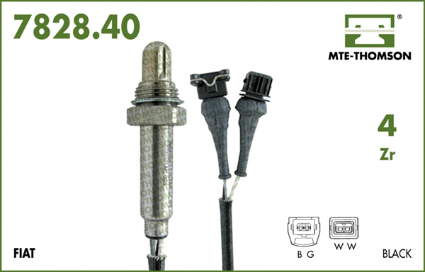Sonde lambda MTE-THOMSON 7828.40.115