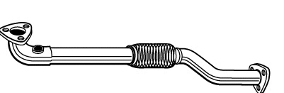Tuyau d'échappement VEGAZ GmbH DAR-114